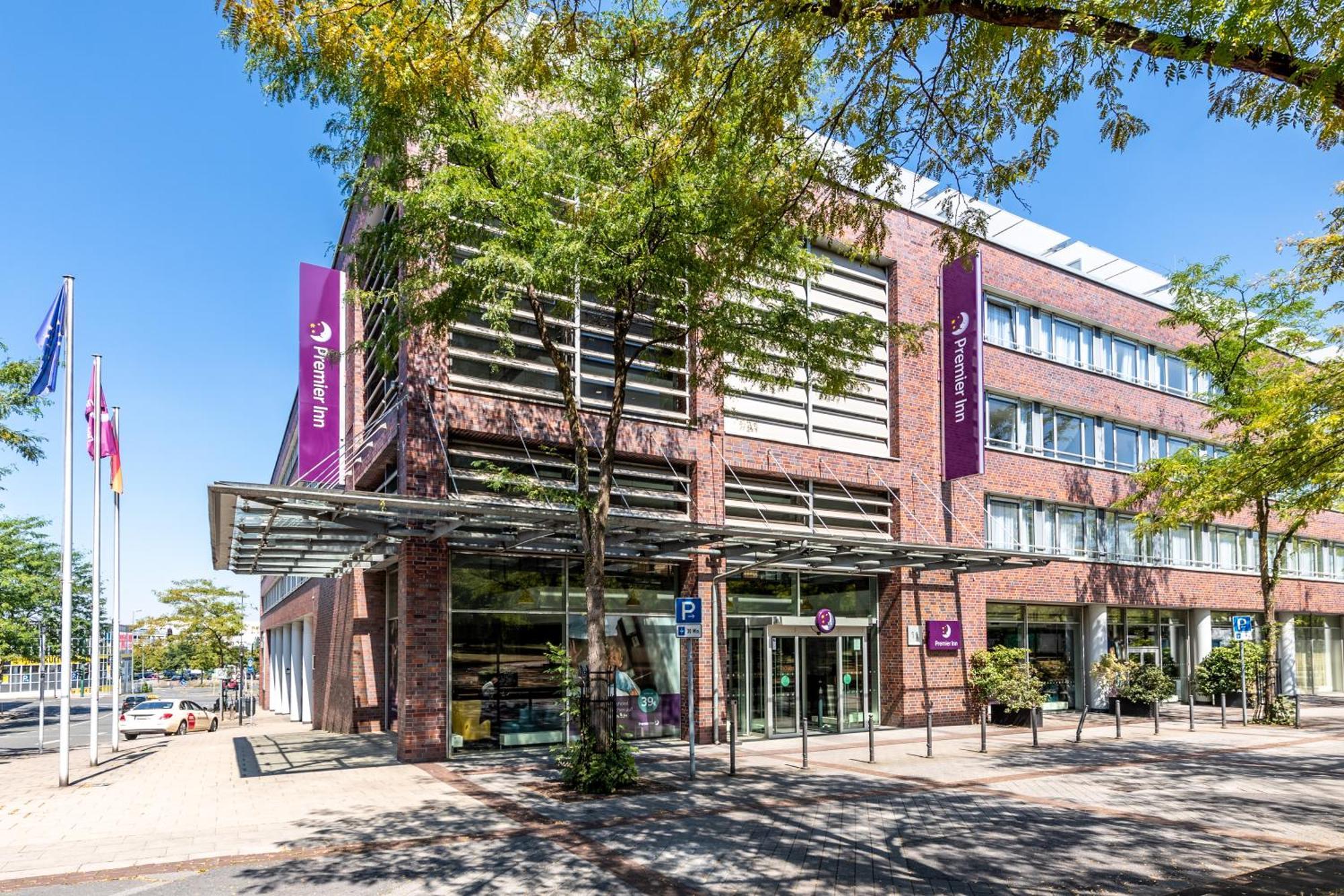 Premier Inn Essen City Limbecker Platz Exterior foto